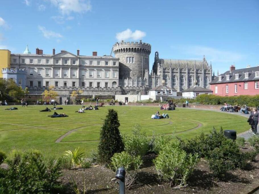 Charming City Townhouse Dublin Luaran gambar