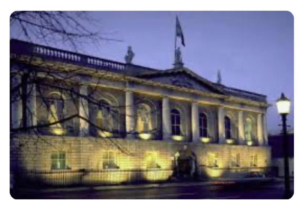 Charming City Townhouse Dublin Luaran gambar